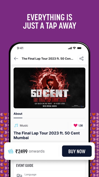 insider.in: Events Near You screenshot-8