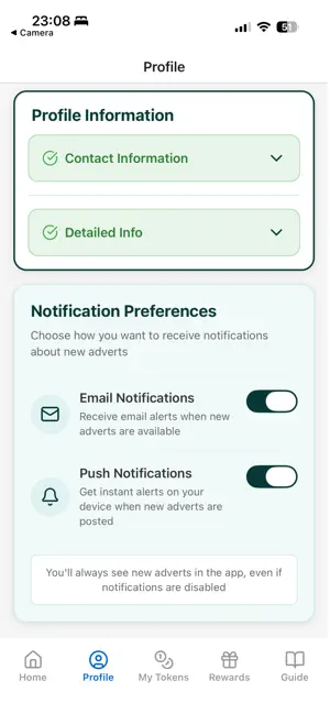 RefundU iPhone screenshot 6