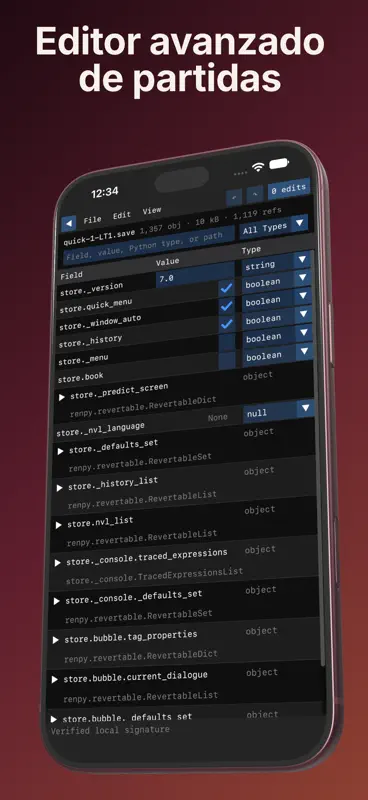 ZScripter: Novelas visuales screenshot 6 of 6