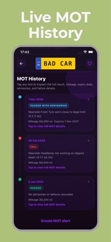 IsItAGoodCar: UK Vehicle Check screenshot