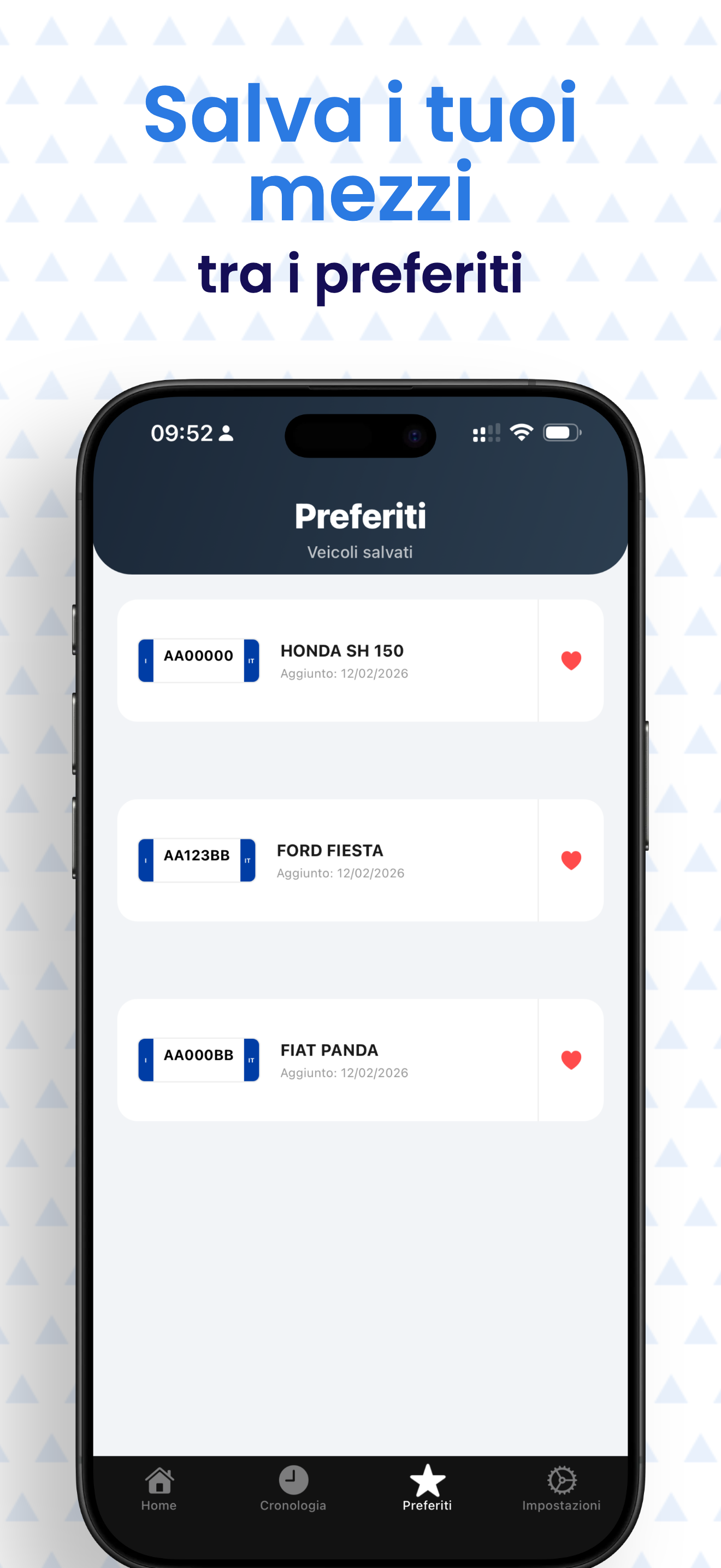 InfoVeicolo - Visura targa screenshot 4