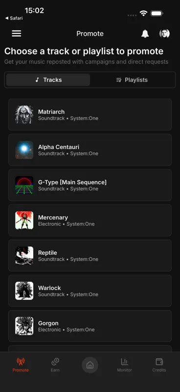 RepostExchange - Promote Music screenshot 4 of 7