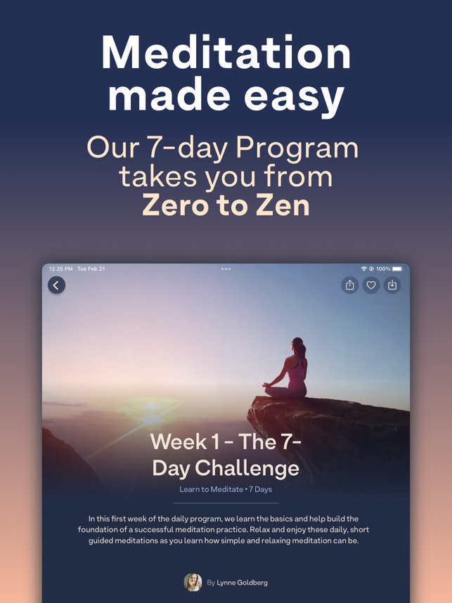 ‎Breethe: Sleep & Meditation Screenshot