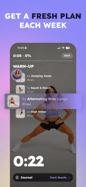 Movina: Fitness & Weight Loss screenshot 3