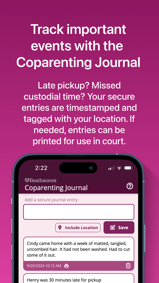 #7. BestInterest for Coparents (iOS) بواسطة: BestInterest