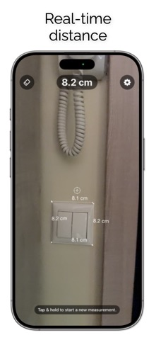 AR Ruler: Measuring tape ruler のスクリーンショット