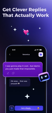Smooth Ai - Rizz Wingman iPhone screenshot