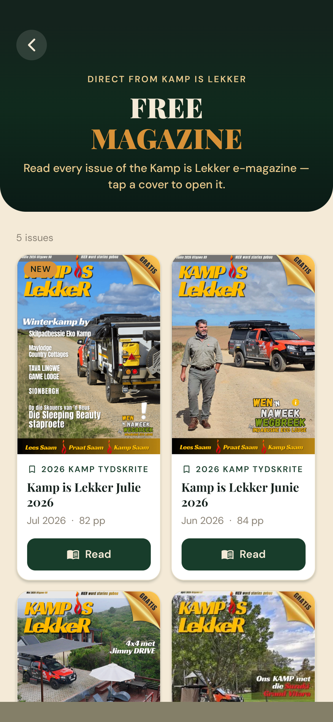 LekkeR Kampplekke screenshot 3