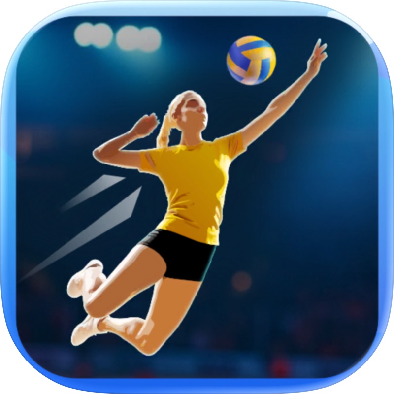 Fine Volleyball - Vôlei 3D screenshot 1