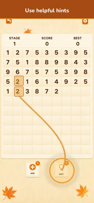Number Brain:Pair Match screenshot 1