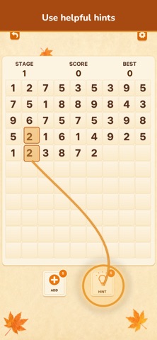 Number Brain:Pair Match Screenshot 1 of 5