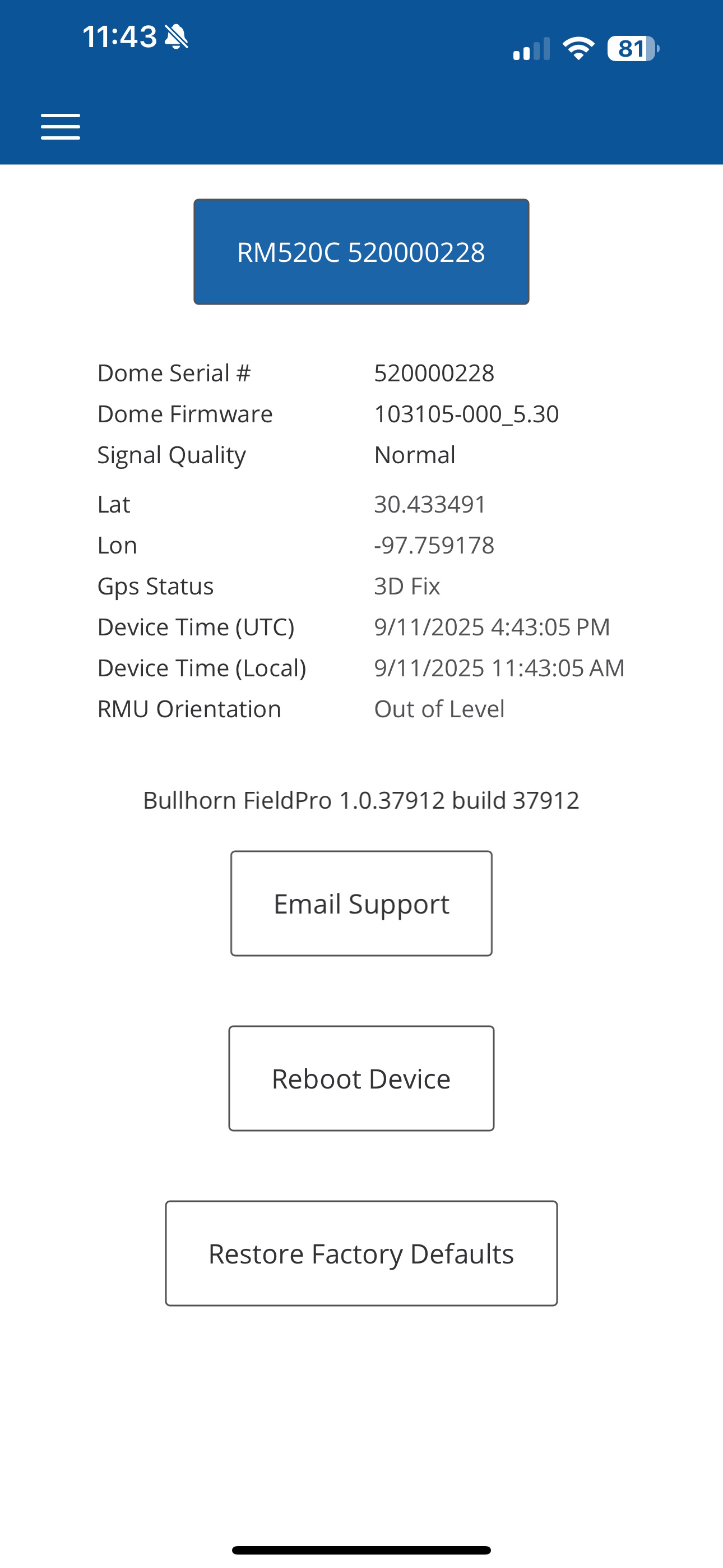 Bullhorn FieldPro screenshot 2