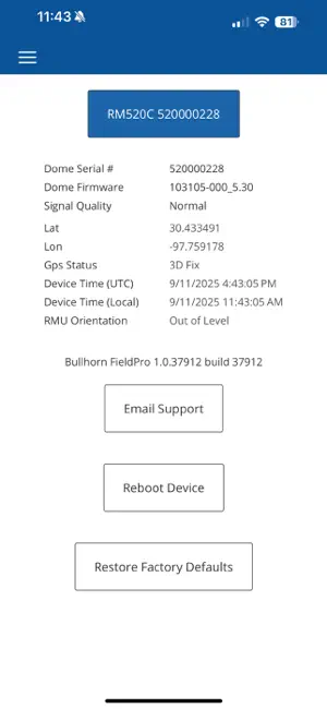 Bullhorn FieldPro screenshot 2