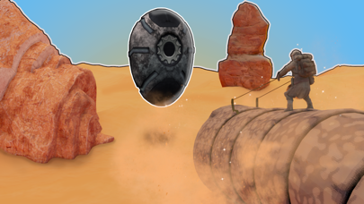 Dune Sandworm Rider Screenshot