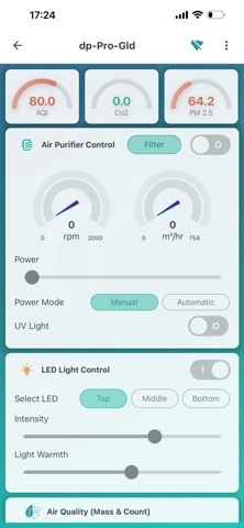 dp Air Purifier Lamp Screenshot 2 of 3