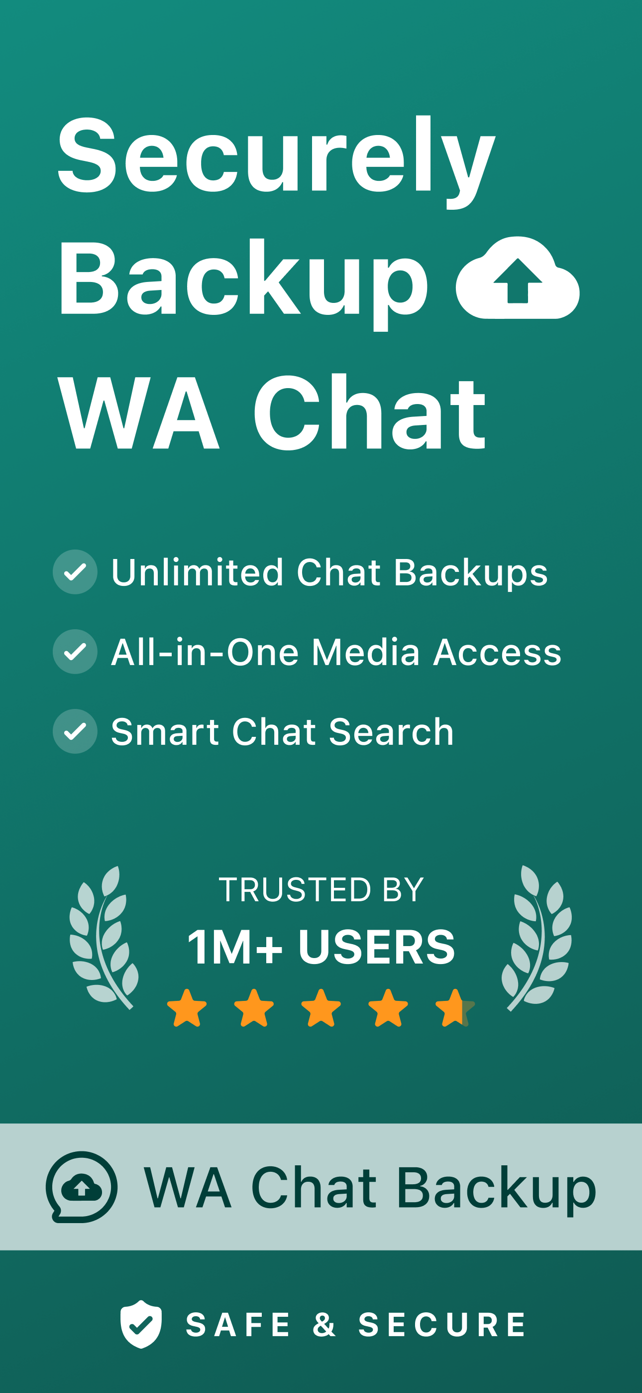 WT Chat Backup Restore Delete