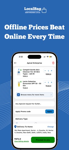 LocalBag screenshot