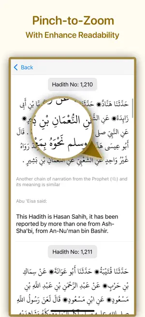 Jami` at-Tirmidhi screenshot 3