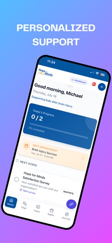 HealthDesk iPhone screenshot