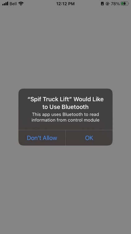 Spif Truck Lift