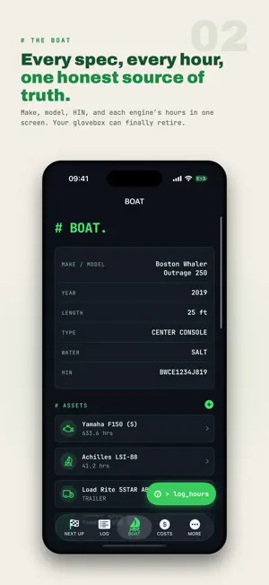 Boat Maintenance Log : KEEL screenshot 2