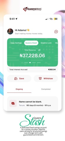 QueensMoni screenshot