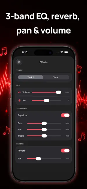 Audio Editor: Music Editor Lab screenshot 4
