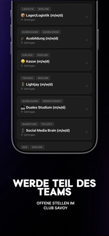 Club Savoy screenshot