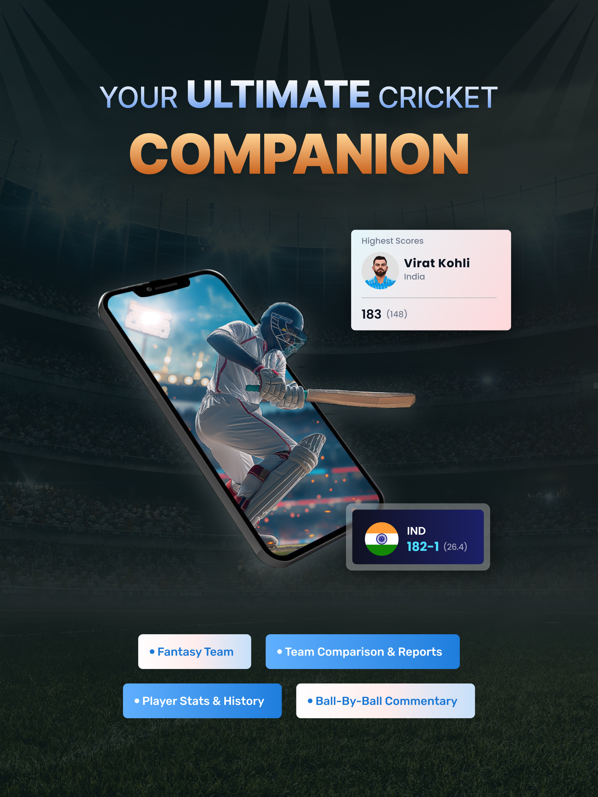 Just Cricket screenshot 15