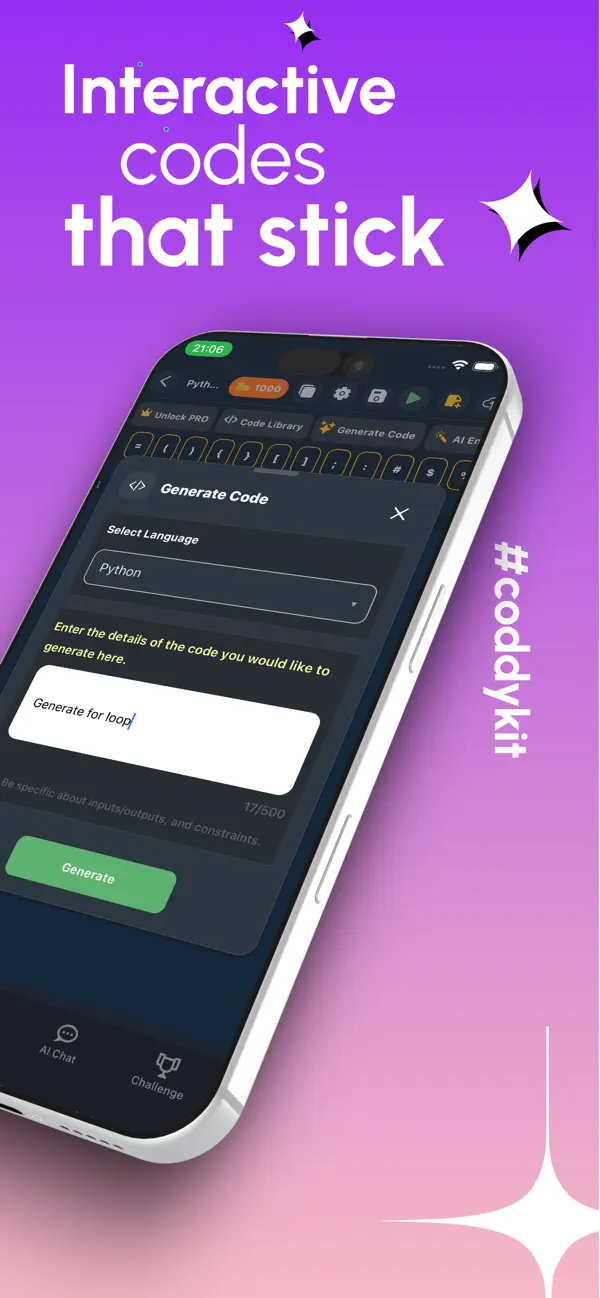 #3. CoddyAI: AI Code Editor (iOS) De: MEHMET CANKER (TR)