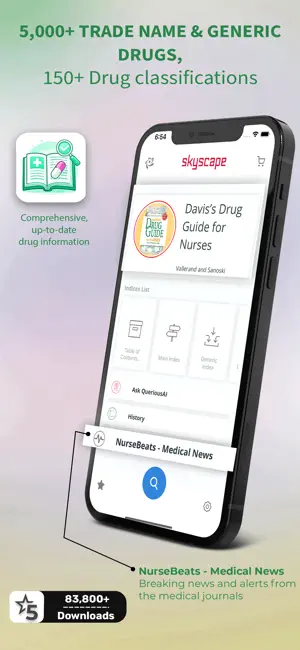Davis’s Drug Guide for Nurses screenshot 2