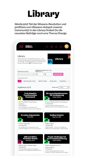 Change Workout Community screenshot 3