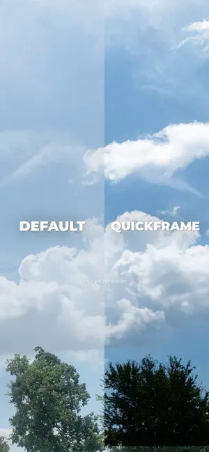 QuickFrame - True RAW Camera screenshot 2