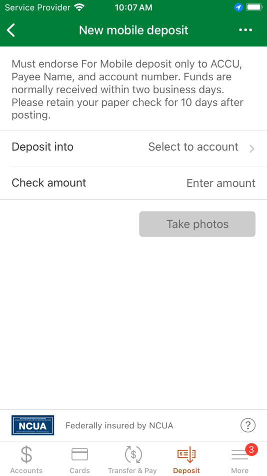 #5. Access CCU Mobile (iOS) Podle: Access Community Credit Union