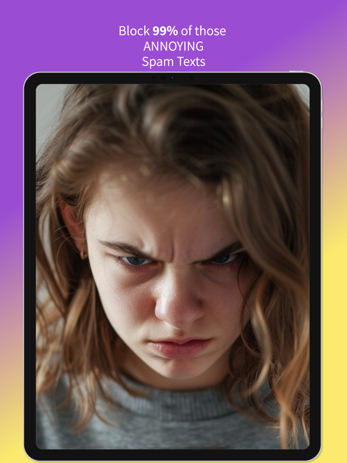 TextInPeace Spam Text Blocker