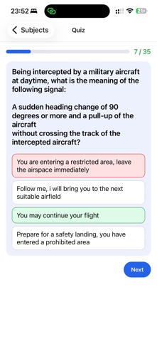 EASA PPL(A) Study Buddy screenshot