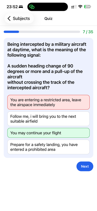 EASA PPL(A) Study Buddy Screenshot 3 of 4