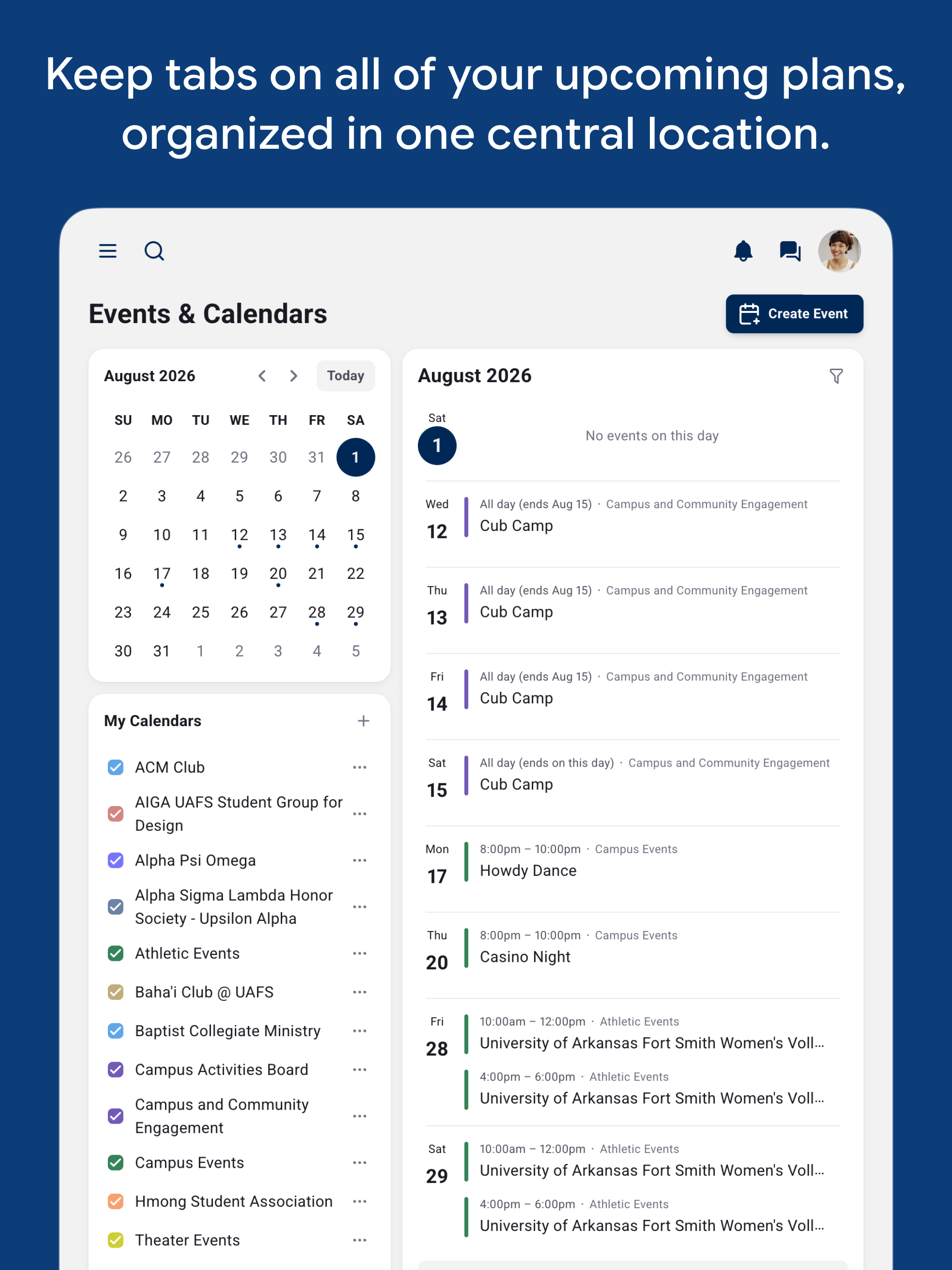 UAFS Numalink screenshot 11