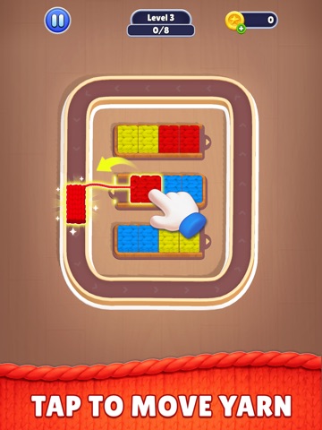 Yarnie Go: Loop Sort iPad screenshot
