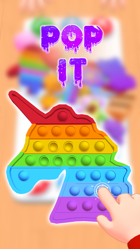 #4. Fidget Toys Trading: 3D Pop It (iOS) Podle: Freeplay LLC