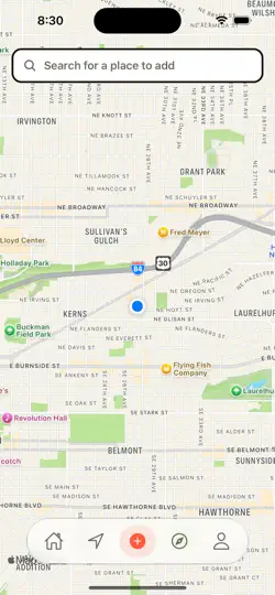 Captura de pantalla de KnowWhere: Travel Lists en iPhone 2