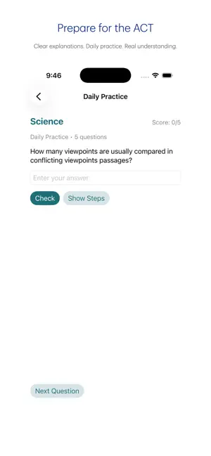 ACT Help Coach screenshot 1