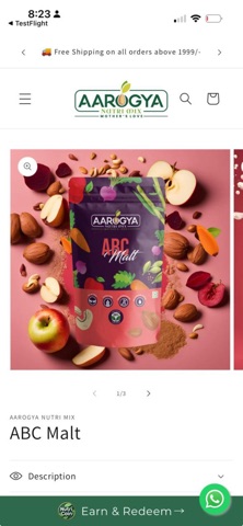 Aarogya Nutri Mix Screenshot 5 of 6