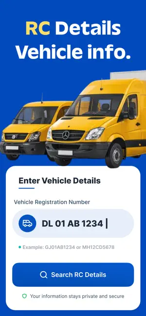RTO Vehicle Informations screenshot 2