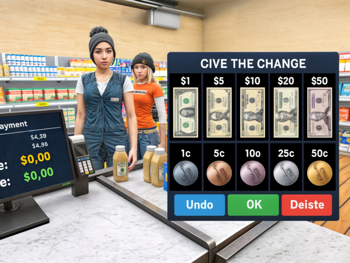 The Supermarket Simulator Game