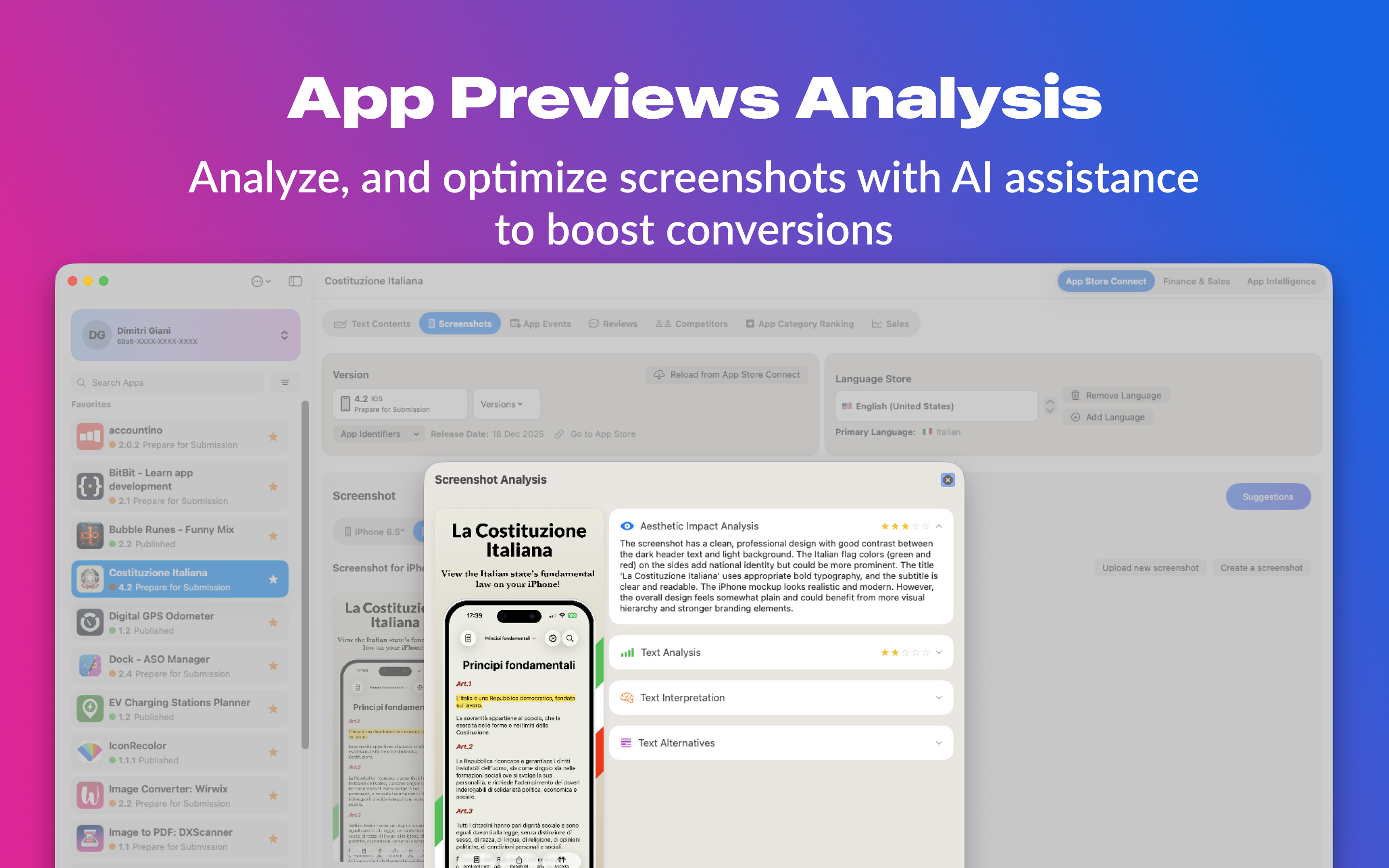 Dock - ASO & Growth Manager screenshot 15