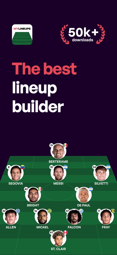 MyLineups - Lineup Builder - Sports App | MWM