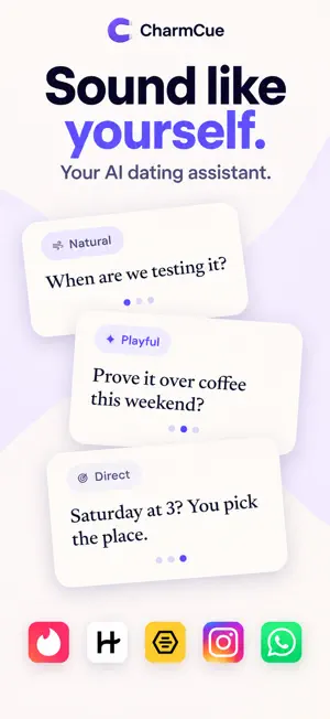 CharmCue: AI Dating Assistant screenshot 1