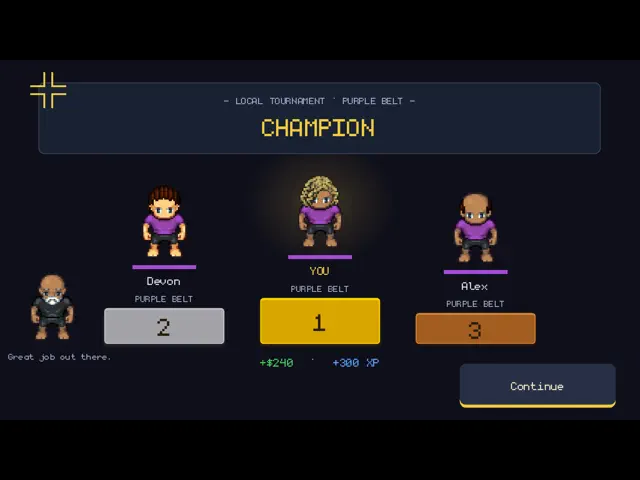 Submission Saga screenshot 16