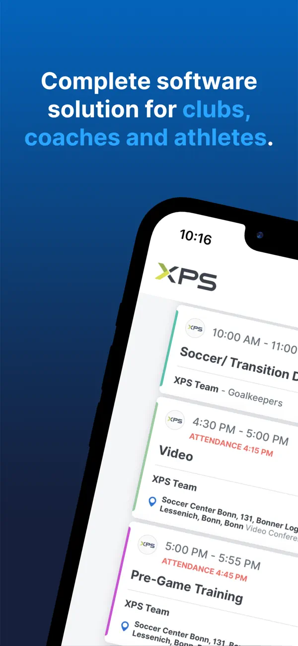Screenshot #1 pour XPS Client